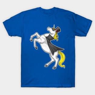 Unicorn Cape Cylinder T-Shirt